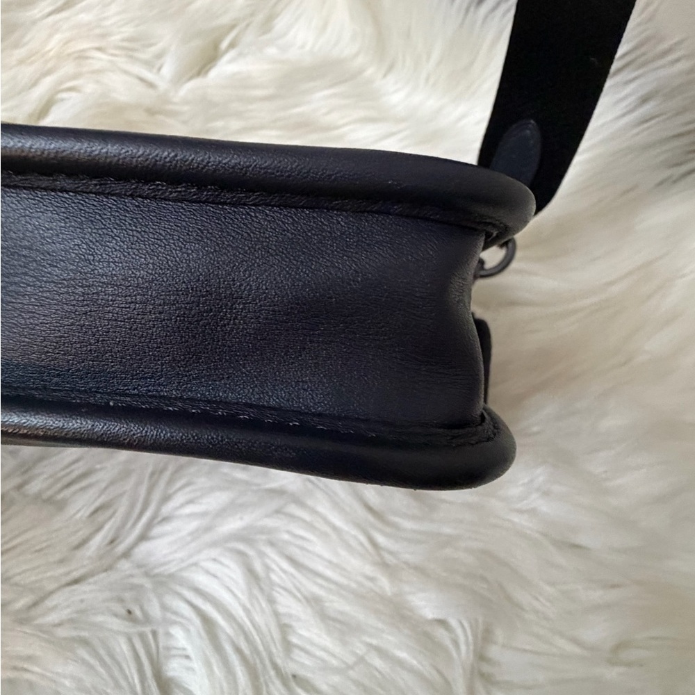 Coach C8140 Heritage Convertible Crossbody Hybrid Colorblock Bag Lime Green - Picture 4 of 8